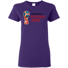 Russia World Cup 2018 Women's T-Shirt T-Shirts - LiteBoy Store