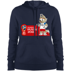 2018 FIFA World Cup Russia Ladies' Hooded Sweatshirts - LiteBoy Store