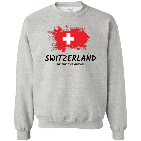 Fifa World Cup 2018 Switzerland Sweatshirt Ash / S Sweatshirts - LiteBoy Store