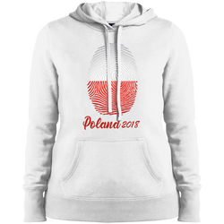 WORLD CUP - POLAND 2018 Ladies' Hooded