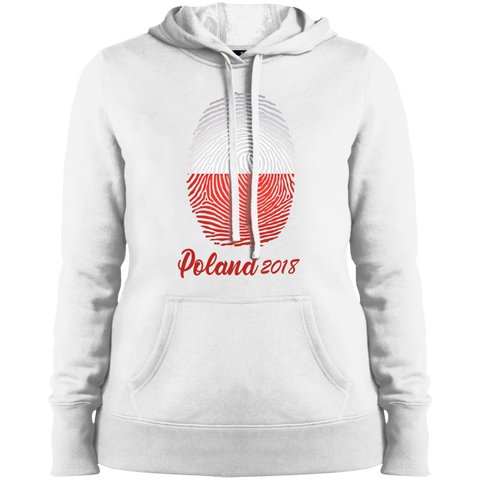 WORLD CUP - POLAND 2018 Ladies' Hooded White / X-Small Sweatshirts - LiteBoy Store