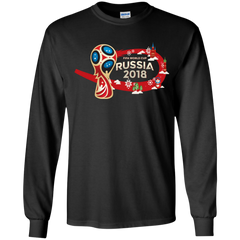 2018 FIFA World Cup Russia Youth Long T-Shirt T-Shirts - LiteBoy Store