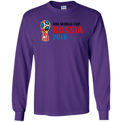 Fifa World Cup Russia 2018 Long T-Shirt T-Shirts - LiteBoy Store