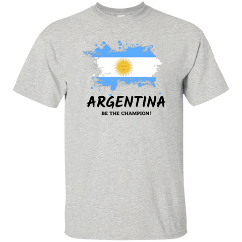 Fifa World Cup 2018 Argentina Men T-Shirt Ash / S T-Shirts - LiteBoy Store