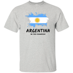 Fifa World Cup 2018 Argentina Men T-Shirt T-Shirts - LiteBoy Store