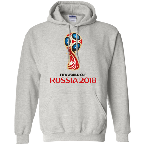 Fifa World Cup Russia 2018 Hoodie Ash / S Sweatshirts - LiteBoy Store