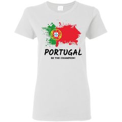 Fifa World Cup 2018 Portugal Women's T-Shirt T-Shirts - LiteBoy Store