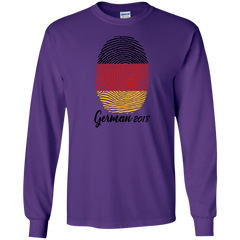 WORLD CUP - GERMAN 2018 Long T-Shirt T-Shirts - LiteBoy Store