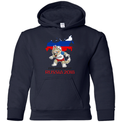 Russia World Cup 2018 Mascot Zabivaka Youth Hoodie Sweatshirts - LiteBoy Store