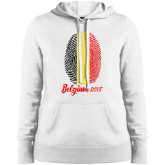 WORLD CUP - BELGIUM 2018 Ladies' Hooded Sweatshirts - LiteBoy Store