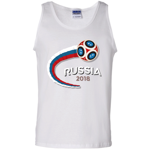 Fifa World Cup 2018 Tank Top White / S T-Shirts - LiteBoy Store