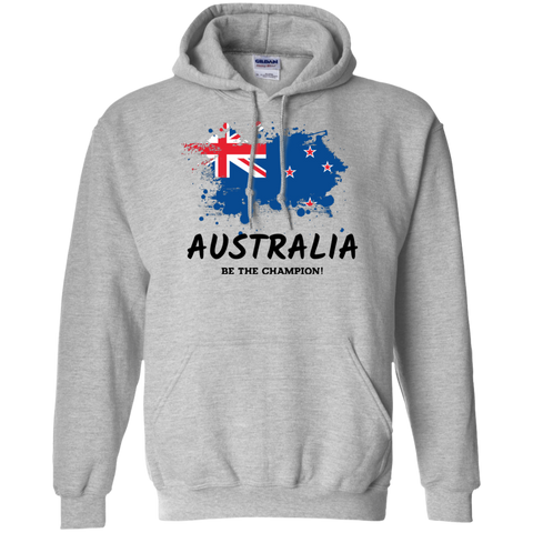 Fifa World Cup 2018 Australia Hoodie Sport Grey / S Sweatshirts - LiteBoy Store