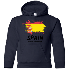 Fifa World Cup 2018 Spain Youth Hoodie Sweatshirts - LiteBoy Store