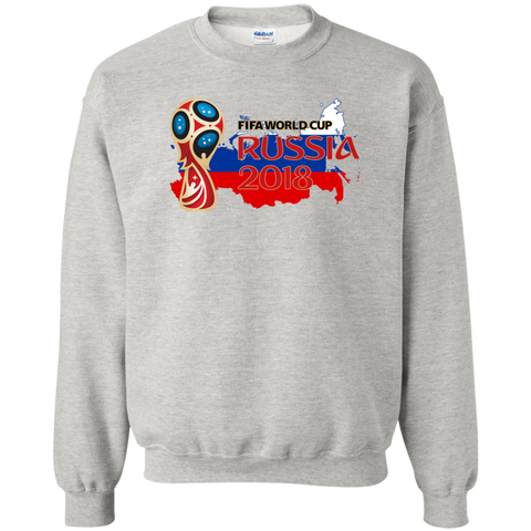 Russia World Cup 2018 Sweatshirt Ash / S Sweatshirts - LiteBoy Store