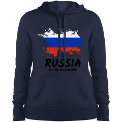 Fifa World Cup 2018 Russia Ladies' Hooded Sweatshirts - LiteBoy Store
