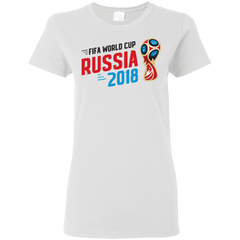 Fifa World Cup 2018 Women's T-Shirt T-Shirts - LiteBoy Store