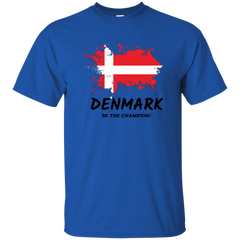 Fifa World Cup 2018 Denmark Men T-Shirt T-Shirts - LiteBoy Store