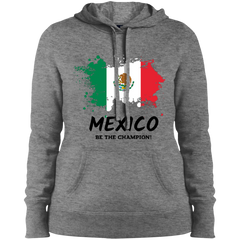 Fifa World Cup 2018 Mexico Ladies' Hooded Sweatshirts - LiteBoy Store