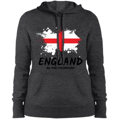 Fifa World Cup England Ladies' Hooded Sweatshirts - LiteBoy Store