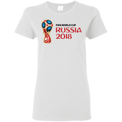 Russia World Cup 2018 Women's T-Shirt T-Shirts - LiteBoy Store