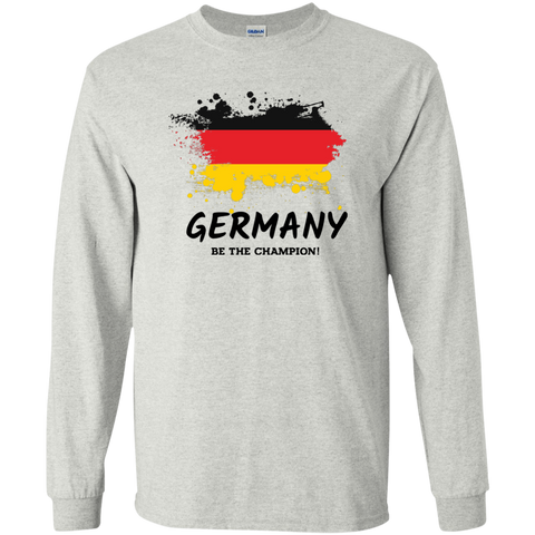 Fifa World Cup 2018 Germany Long T-Shirt Ash / S T-Shirts - LiteBoy Store