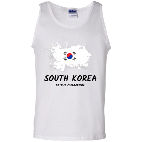 Fifa World Cup 2018 South Korea Tank Top White / S T-Shirts - LiteBoy Store