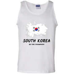 Fifa World Cup 2018 South Korea Tank Top T-Shirts - LiteBoy Store