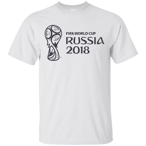 Russia World Cup 2018 Men T-Shirt White / S T-Shirts - LiteBoy Store