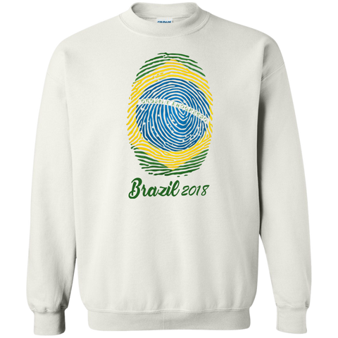 WORLD CUP - BRAZIL 2018 Sweatshirt White / S Sweatshirts - LiteBoy Store