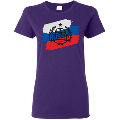 World Cup Russia 2018 Women's T-Shirt T-Shirts - LiteBoy Store