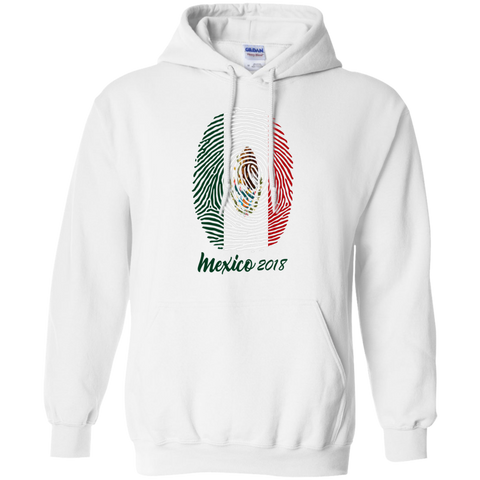 WORLD CUP - MEXICO 2018 Hoodie White / S Sweatshirts - LiteBoy Store