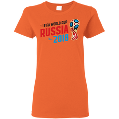 Fifa World Cup 2018 Women's T-Shirt T-Shirts - LiteBoy Store