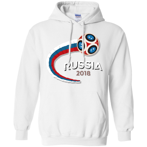 Fifa World Cup 2018 Hoodie White / S Sweatshirts - LiteBoy Store