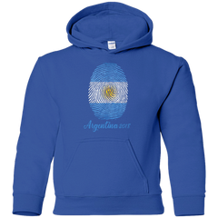 WORLD CUP - ARGENTINA 2018 Youth Hoodie Sweatshirts - LiteBoy Store