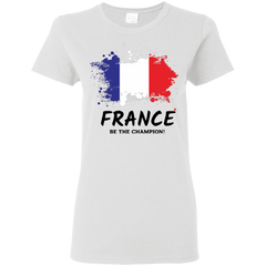 Fifa World Cup 2018 France Women's T-Shirt T-Shirts - LiteBoy Store