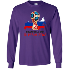 Russia World Cup 2018 Youth Long T-Shirt T-Shirts - LiteBoy Store