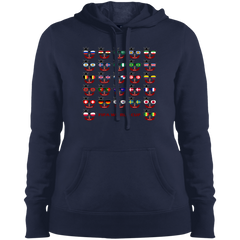 FIFA WORLD CUP 2018 - Country Ladies' Hooded Sweatshirts - LiteBoy Store