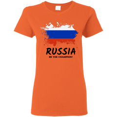 Fifa World Cup 2018 Russia Women's T-Shirt T-Shirts - LiteBoy Store