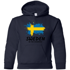 Fifa World Cup 2018 Sweden Youth Hoodie Sweatshirts - LiteBoy Store