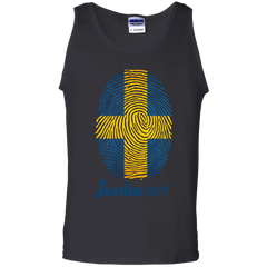 WORLD CUP - SWEDEN 2018 Tank Top T-Shirts - LiteBoy Store