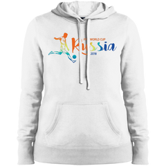 Fifa World Cup 2018 Russia Ladies' Hooded Sweatshirts - LiteBoy Store