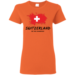 Fifa World Cup 2018 Switzerland Women's T-Shirt T-Shirts - LiteBoy Store