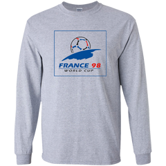 World Cup France 98 Youth Long T-Shirt T-Shirts - LiteBoy Store