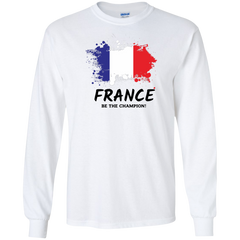 Fifa World Cup 2018 France Long T-Shirt T-Shirts - LiteBoy Store