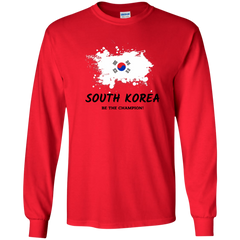 Fifa World Cup 2018 South Korea Youth Long T-Shirt T-Shirts - LiteBoy Store