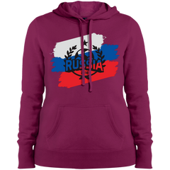 World Cup Russia 2018 Ladies' Hooded Sweatshirts - LiteBoy Store