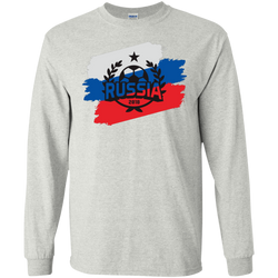 World Cup Russia 2018 Long T-Shirt