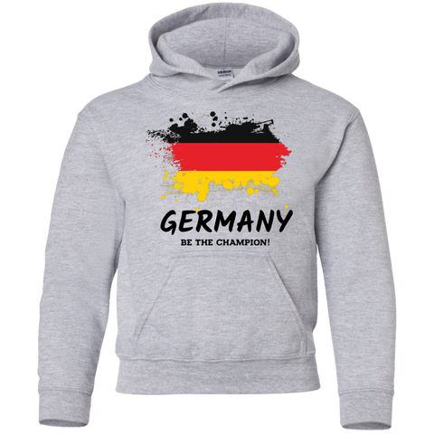 Fifa World Cup 2018 Germany Youth Hoodie Sport Grey / YS Sweatshirts - LiteBoy Store