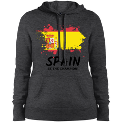 Fifa World Cup 2018 Spain Ladies' Hooded Sweatshirts - LiteBoy Store