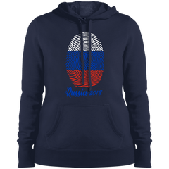 WORLD CUP - RUSSIA 2018 Ladies' Hooded Sweatshirts - LiteBoy Store
